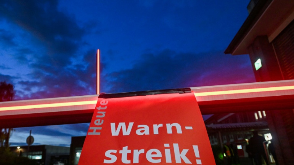 Warnstreiks im öffentlichen Dienst in Nordrhein-Westfalen und Berlin 