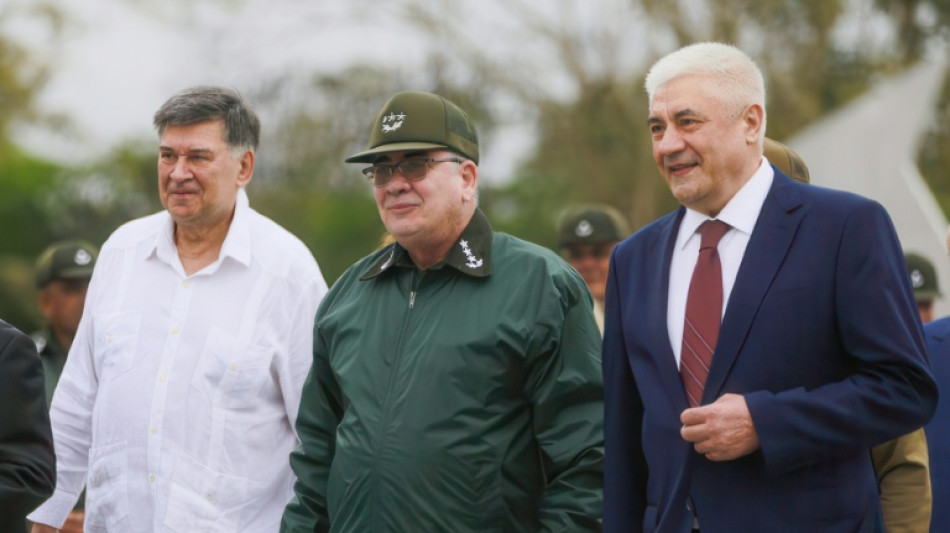 El ministro del Interior ruso visita Cuba en plena tensi&oacute;n con EEUU