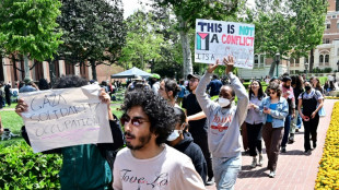 Centenas de detidos em onda de protestos pr&oacute;-palestinos em universidades dos EUA