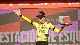 Vingegaard makes move as he powers to Vuelta stage nine win