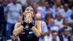 US Open: "L'ambiance &eacute;tait un peu hostile", admet Caroline Garcia
