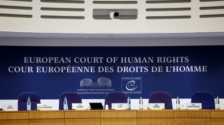 Top European rights court finds Russia committed abuses in Ukraine