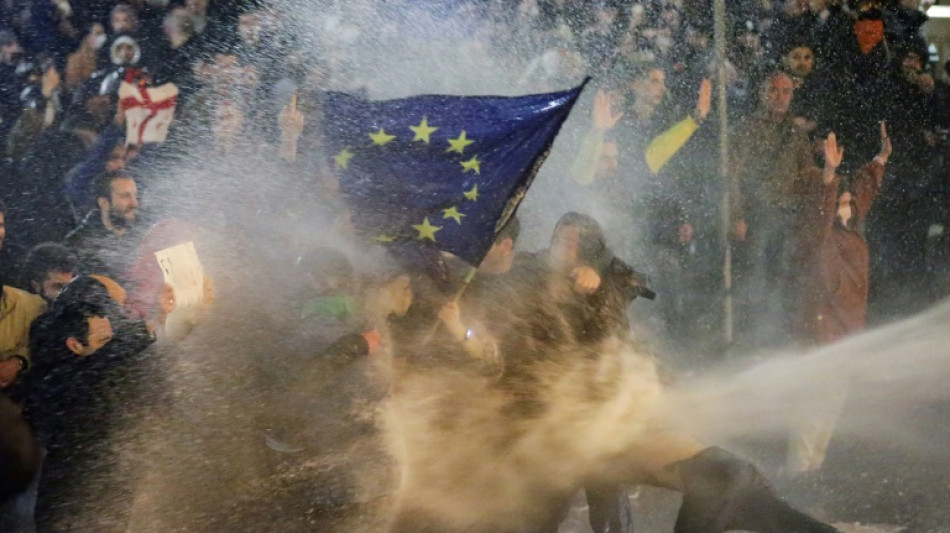 Georgia's geopolitical future at the heart of its protests 