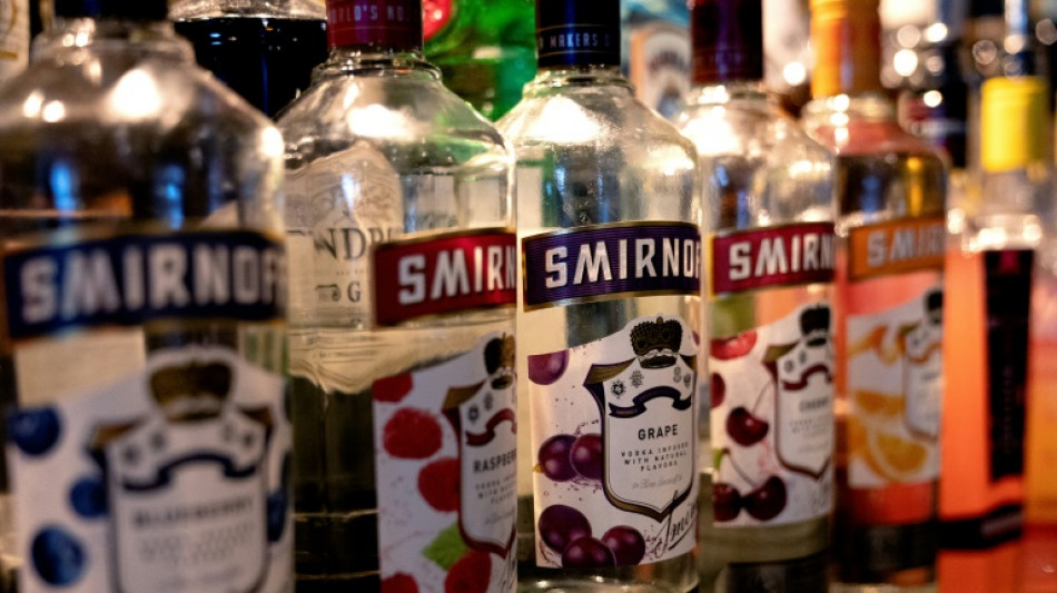 UK slaps heavy tariffs on Russian imports, including vodka
