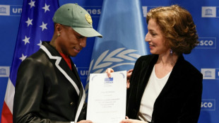 Pharrell Williams nomm&eacute; ambassadeur de bonne volont&eacute; de l'Unesco