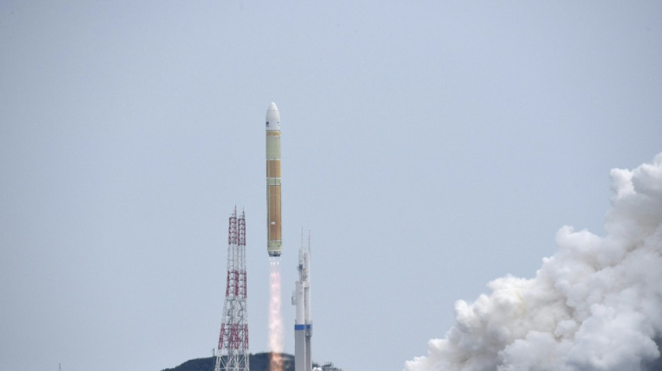 El cohete espacial insignia de Jap&oacute;n despega exitosamente con seis sat&eacute;lites a bordo