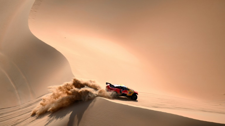 Dakar 2023: Loeb historique, Benavides vainqueur d'étape devant le leader Price 