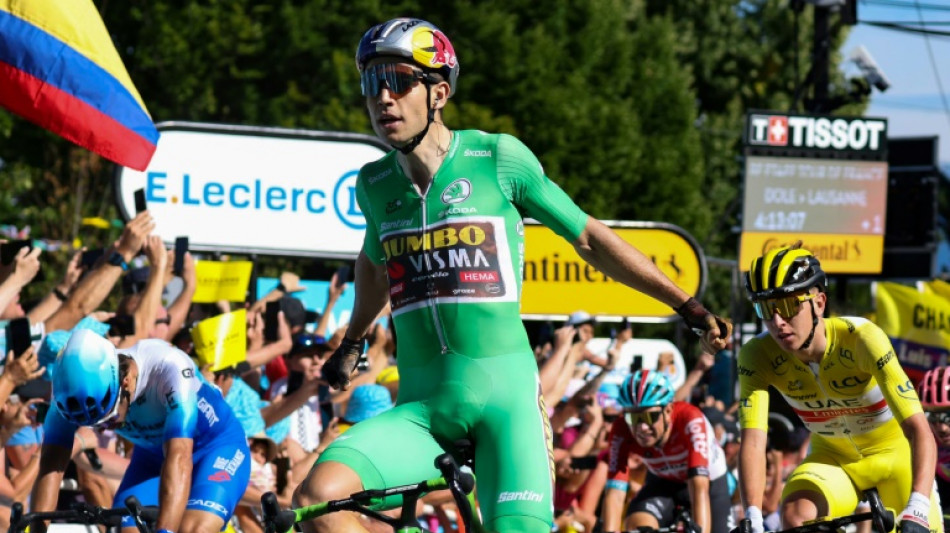 Tour de France: van Aert le plus fort au sprint dans la 8e &eacute;tape
