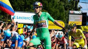 Tour de France: van Aert le plus fort au sprint dans la 8e &eacute;tape