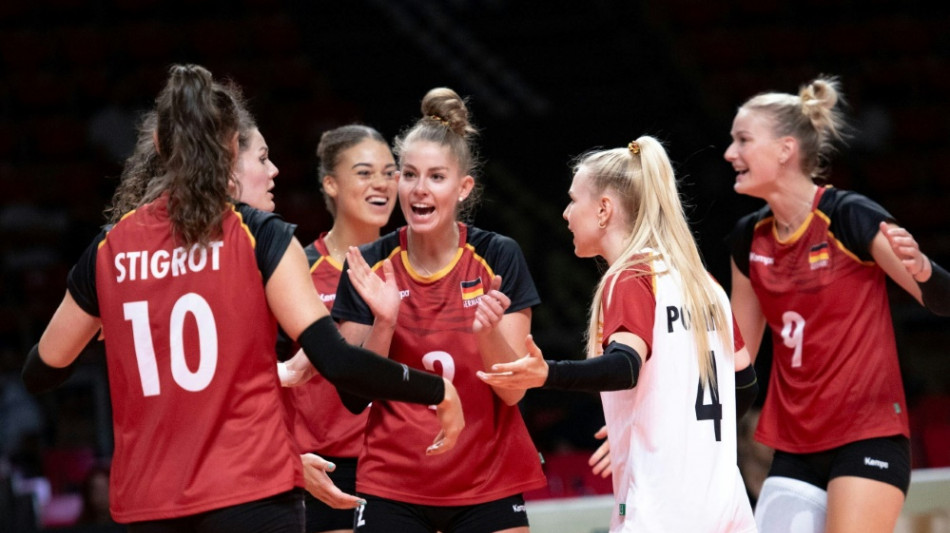 Olympia-Quali: Volleyballerinnen peilen n&auml;chsten Sieg an