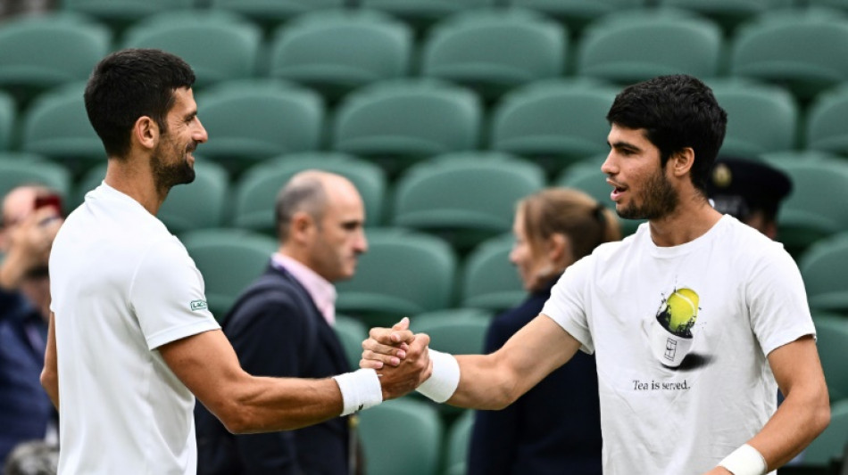 Djokovic e Alcaraz fazem duelo de gera&ccedil;&otilde;es na final de Wimbledon