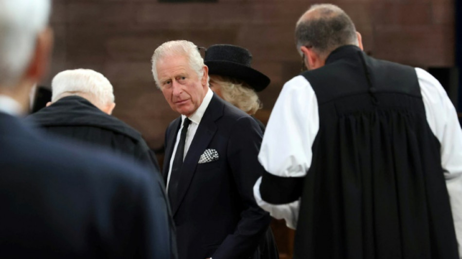 King Charles mulls patronages after queen's death