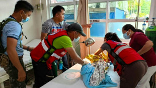 Rescatan a una ni&ntilde;a en Filipinas tras casi 60 horas atrapada por un alud