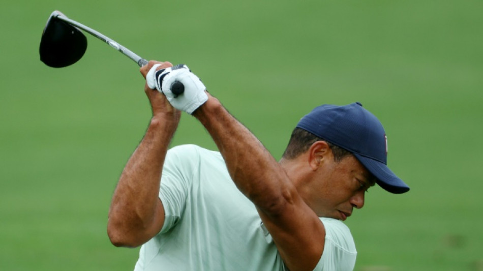 Golf: Woods annonce qu'il "jouera" au Masters d'Augusta, 13 mois après son accident de voiture
