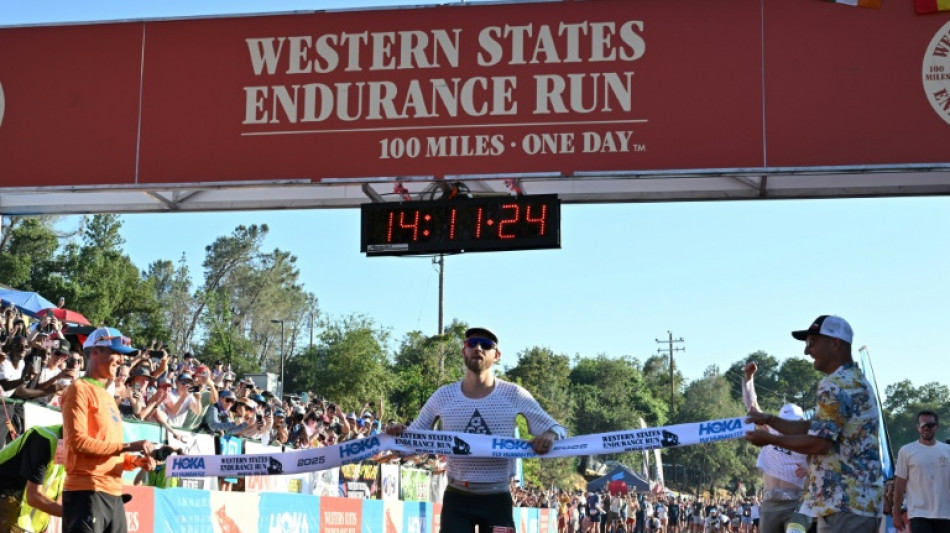 Trail: les Am&eacute;ricains Olson et Hall vainqueurs surprise de la Western States 100, Jornet 3e