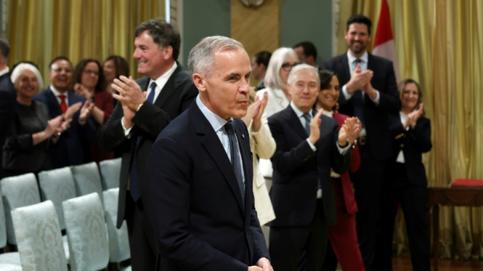 Carney forms new Canada govt to reshape US ties