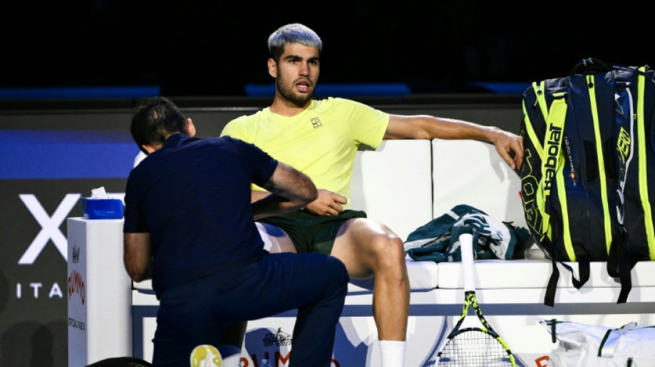 Tennis: Alcaraz forfait, la Coupe Davis priv&eacute;e d'une nouvelle t&ecirc;te d'affiche