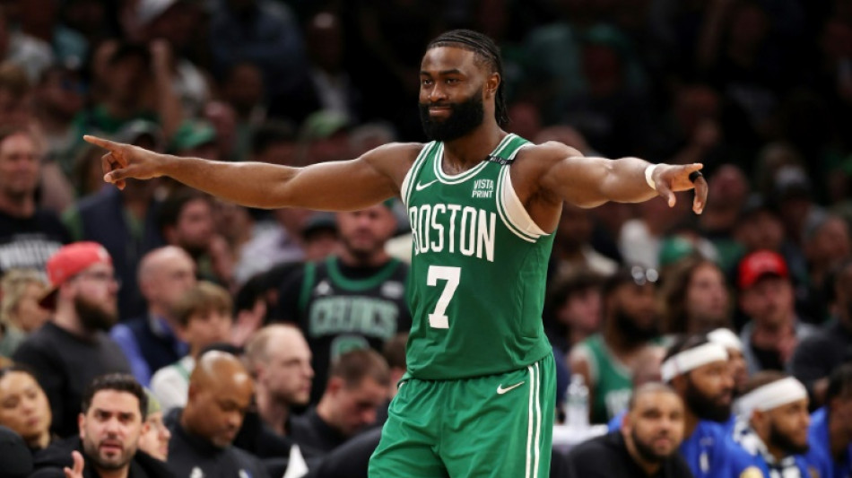 Jaylen Brown (Celtics) &eacute; eleito MVP das Finais &agrave; frente de Tatum
