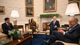 Biden alerte les &eacute;lus du Congr&egrave;s du co&ucirc;t "terrible" de ne pas aider l'Ukraine