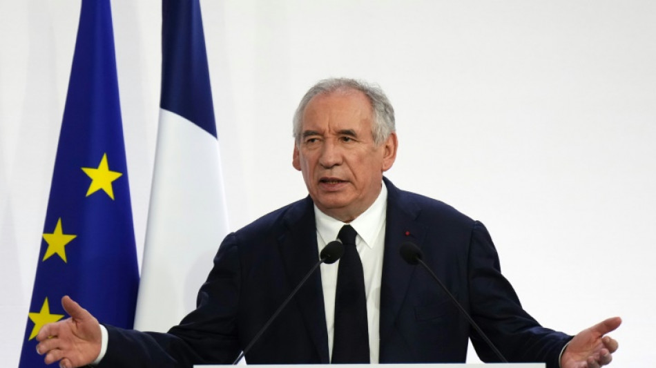 Face &agrave; l'impasse sur le budget, Bayrou abat la carte du vote de confiance
