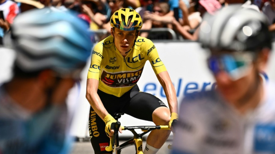 Vingegaard ha pasado "momentos dif&iacute;ciles" tras su victoria en el Tour de Francia