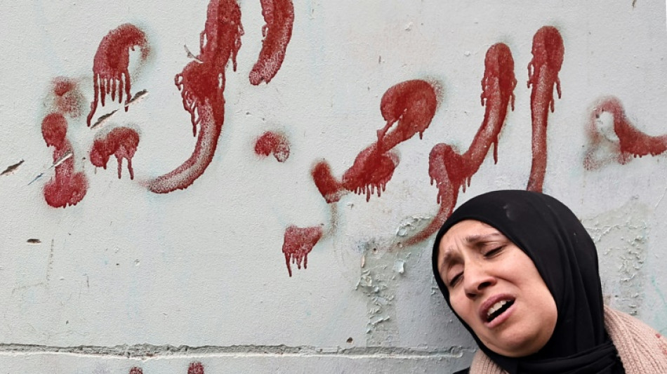 Raid isra&eacute;lien dans un h&ocirc;pital en Cisjordanie: trois Palestiniens tu&eacute;s