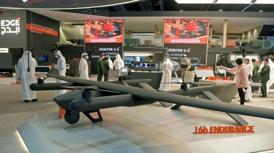UAE invests in drones, robots as unmanned warfare takes off