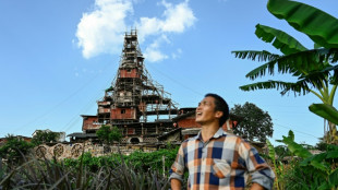 Chinese man defies demolition orders to build madcap rural home