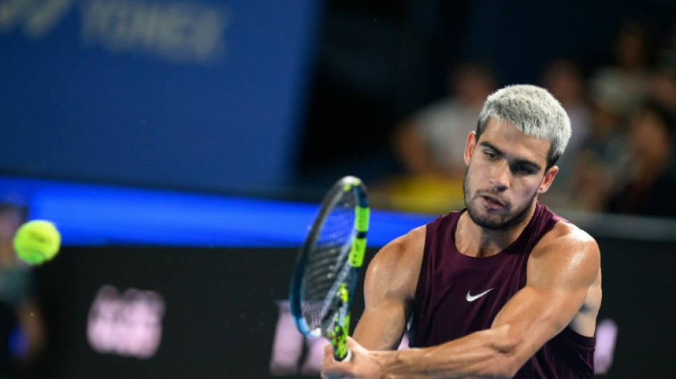 ATP 500 de Tokyo: Alcaraz bat Fritz en finale et s'offre un 8e titre en 2025