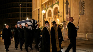 Gr&egrave;ce: La foule et des souverains europ&eacute;ens pour les fun&eacute;railles de l'ancien roi Constantin