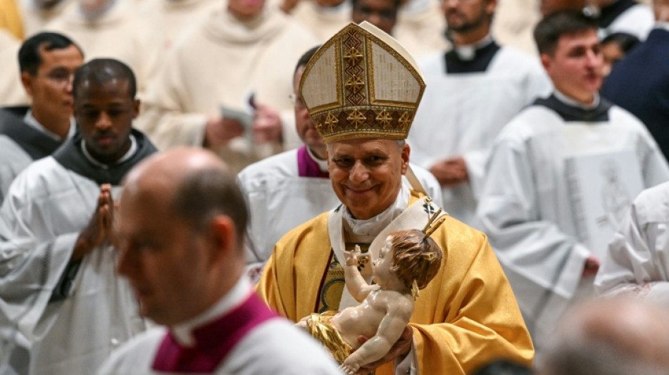 Le&atilde;o XIV celebra primeira Missa do Galo do seu pontificado