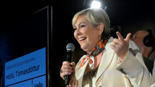 Geschäftsfrau Tomasdottir liegt bei Präsidentschaftswahl in Island vorne