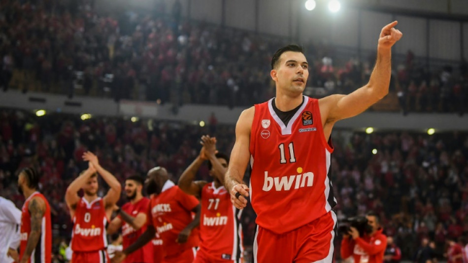Basket: Monaco découvre les play-offs d'Euroligue avec une lourde défaite à l'Olympiakos