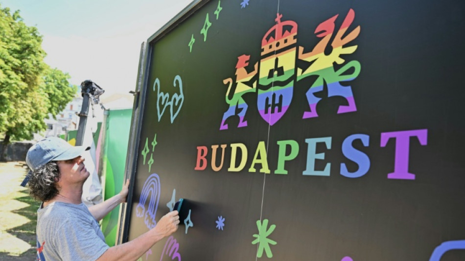 Pride-Parade findet trotz Verbots in Budapest statt