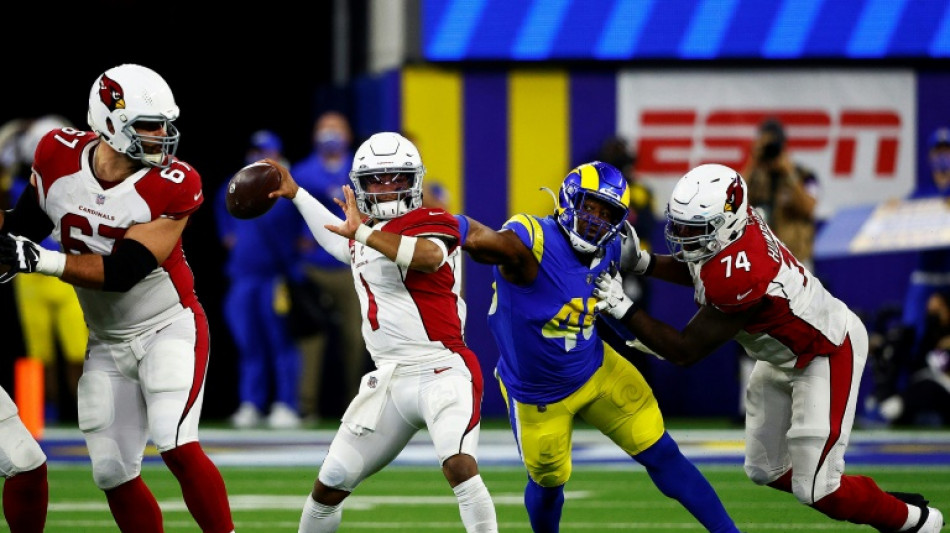Los Rams eliminan a los Cardenales en la ronda de comodines de la NFL