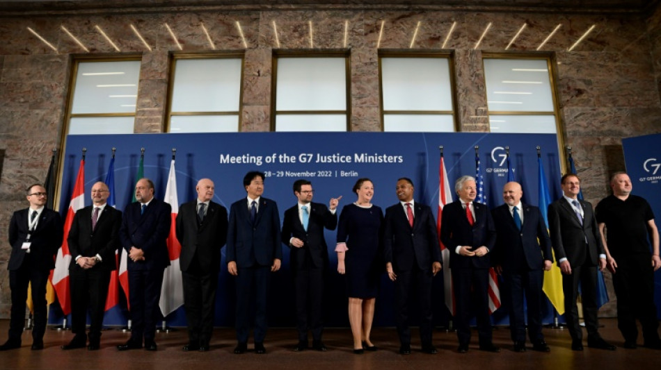 G7-Staaten wollen Kriegsverbrechen zusammen aufklären