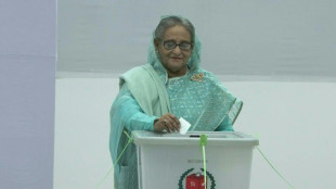 L&eacute;gislatives au Bangladesh: victoire sans surprise de la Premi&egrave;re ministre Hasina