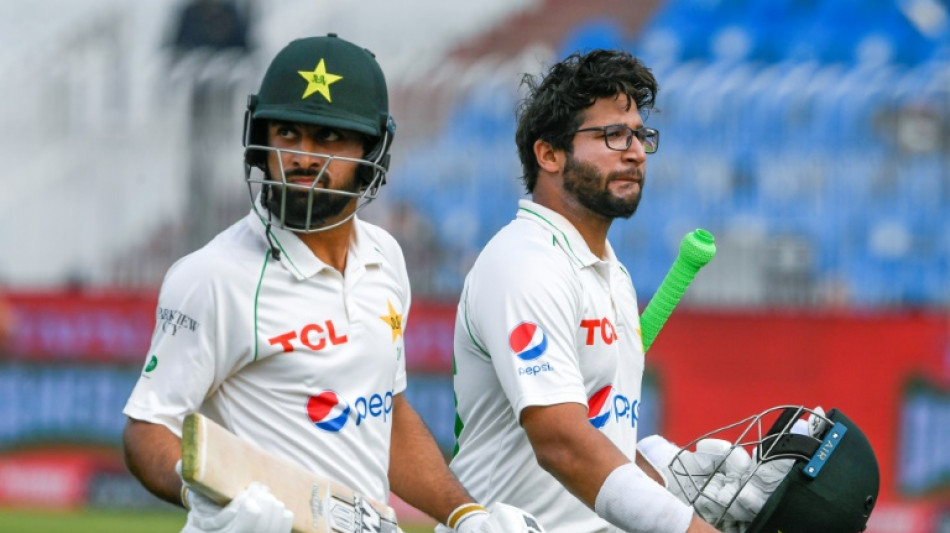 Haq, Shafique hit hundreds as Australia-Pakistan Test drawn