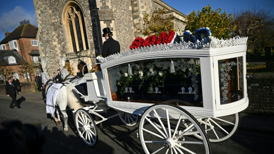 Trauerfeier f&uuml;r One-Direction-S&auml;nger Payne in England