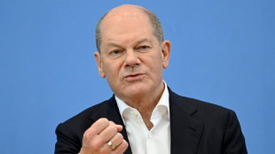 Bundeskanzler Scholz beklagt Meinungsblasen als "Fluch der sozialen Medien"