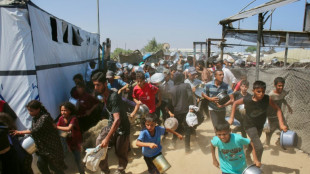 Hungry and exhausted, AFP journalists document Gaza war
