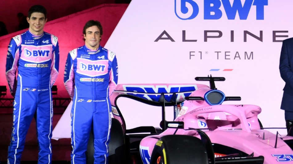 F1: Alpine voit la vie en rose