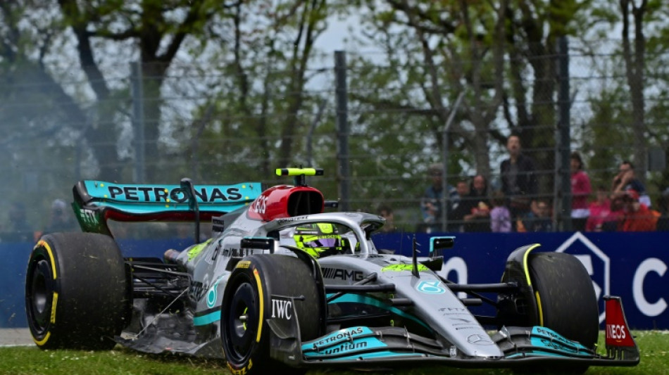 Downcast Hamilton abandons all hope of world title for Mercedes 