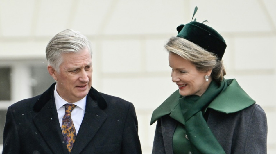 Belgisches Königspaar zu offiziellem Deutschlandbesuch in Berlin eingetroffen