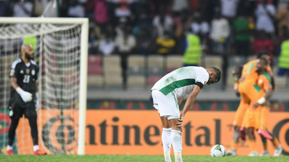 CAN: l'Alg&eacute;rie, championne d'Afrique en titre, &eacute;limin&eacute;e d&egrave;s la phase de groupes