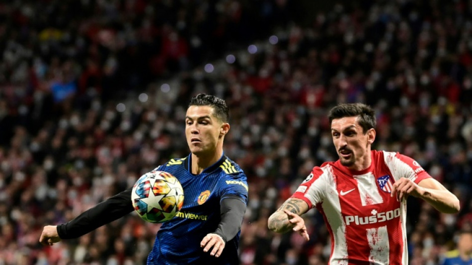 C1: Manchester et Ronaldo accrochent l'Atlético, l'Ajax rejointe à Lisbonne