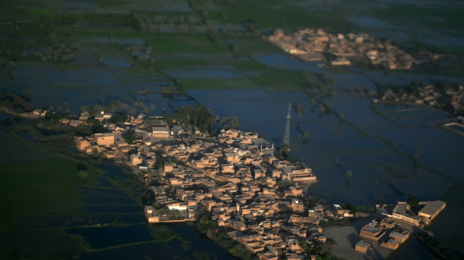 Climate change likely worsened Pakistan floods: study