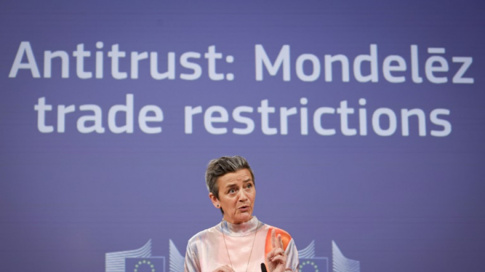 UE multa Mondelez por pr&aacute;ticas anticoncorr&ecirc;ncia 