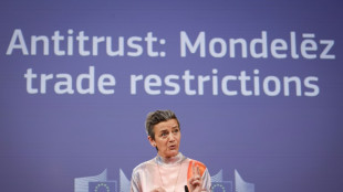UE multa Mondelez por práticas anticoncorrência 