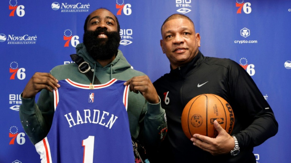 Harden relishing 'perfect fit' with Sixers 
